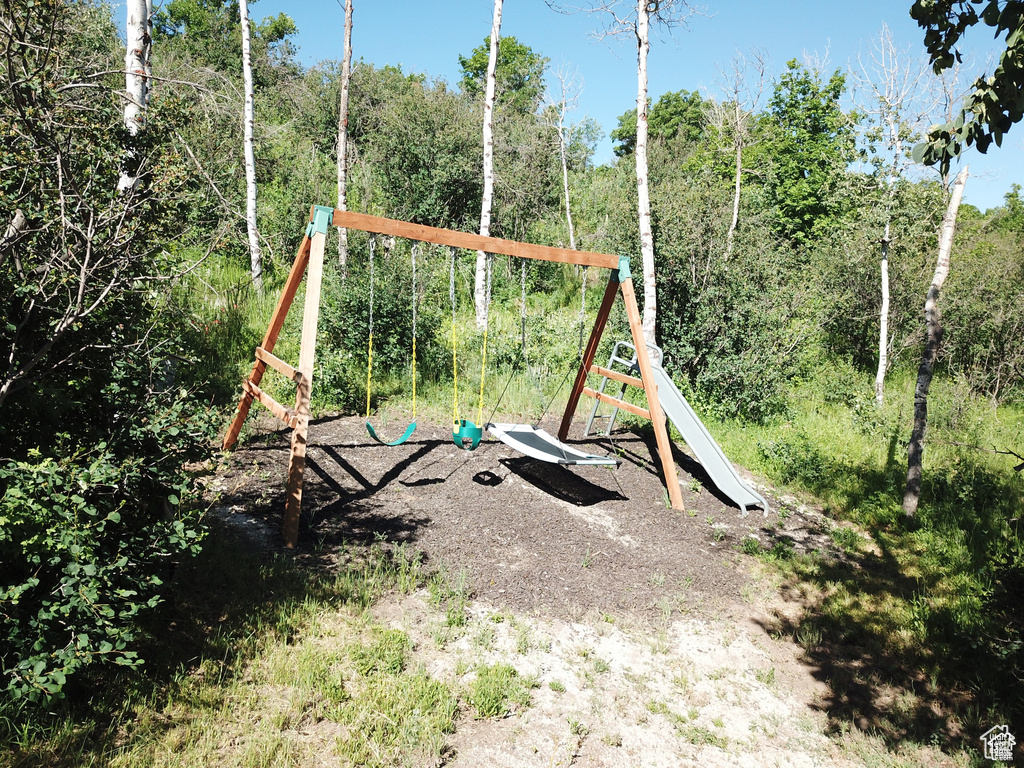 View of playground