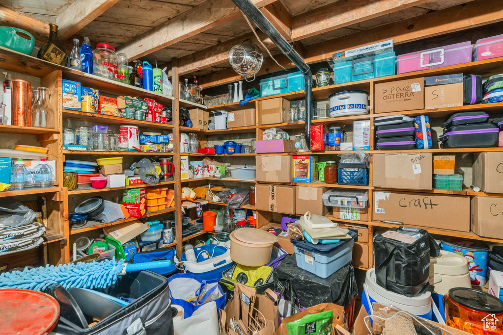View of storage