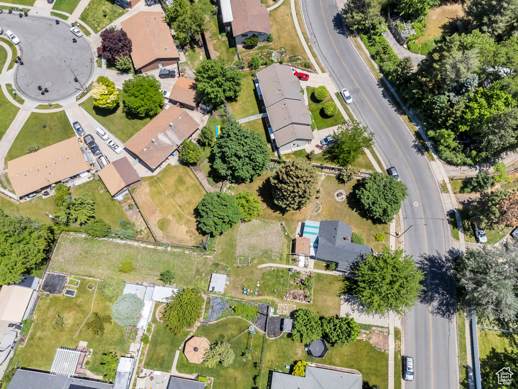 View of property location with nearby suburban area