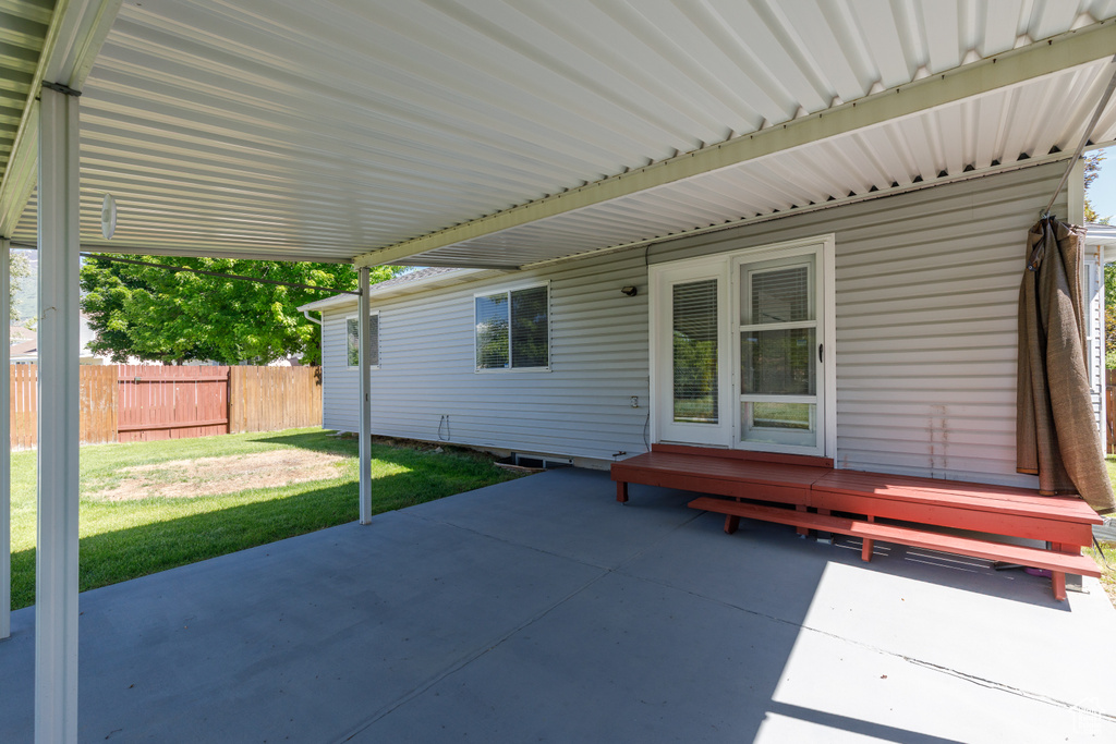 View of patio / terrace
