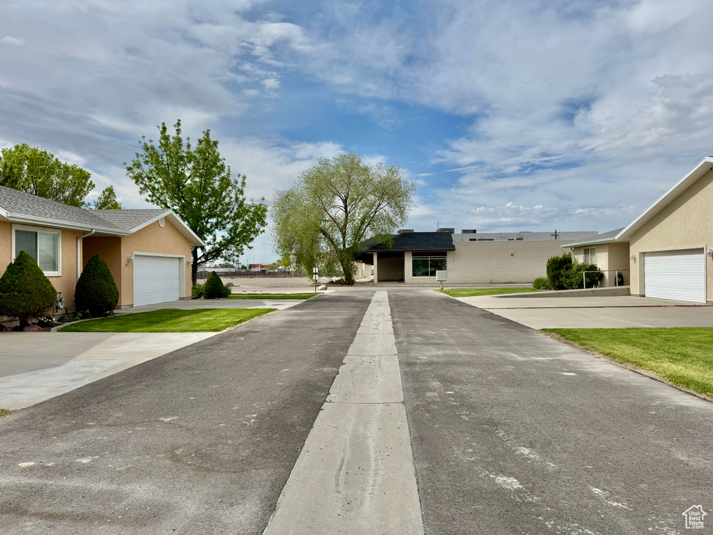 View of street