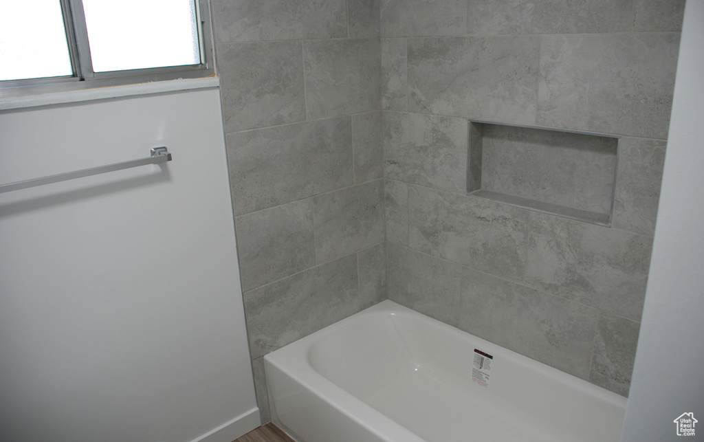 View of bathroom