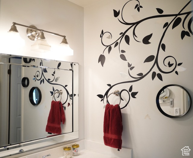 View of bathroom