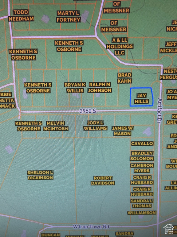Map / location