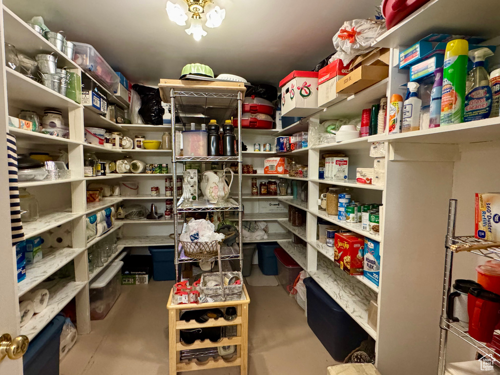 View of pantry