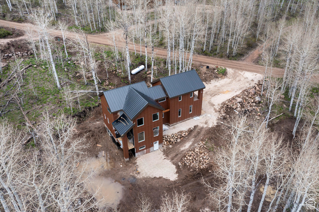 View of subject property