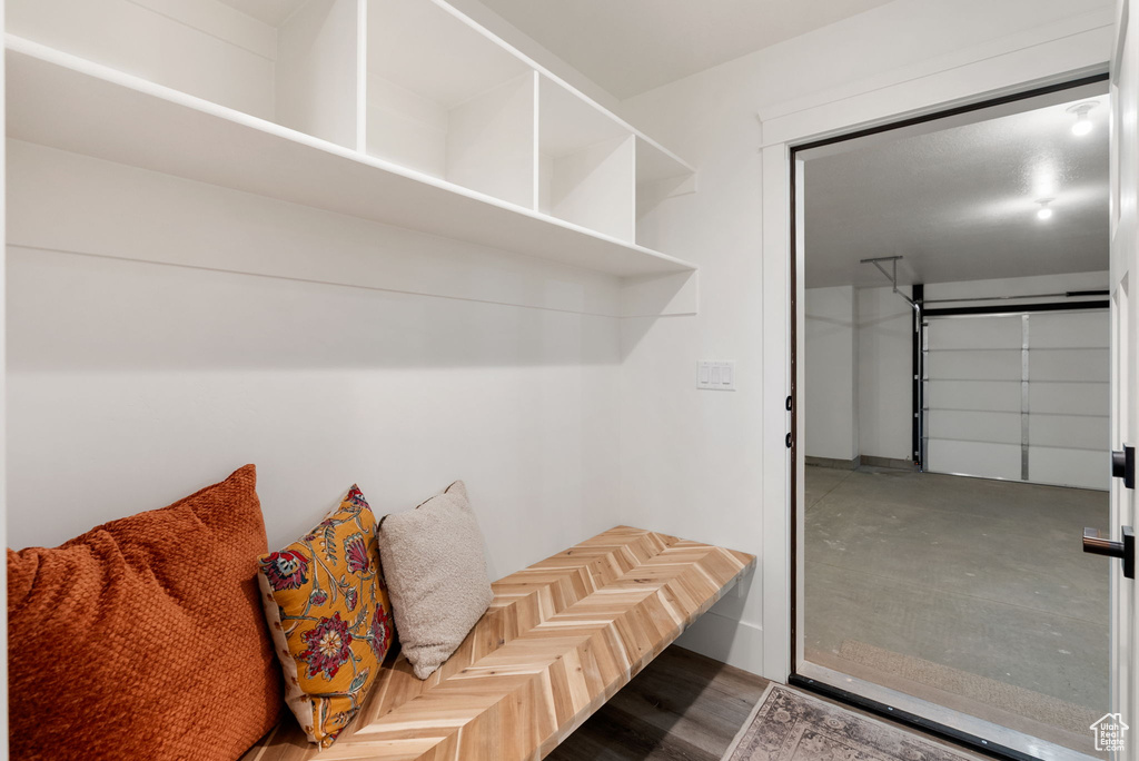 View of mudroom