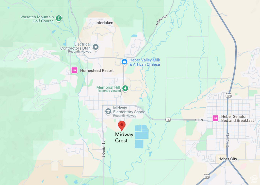 Map of property location