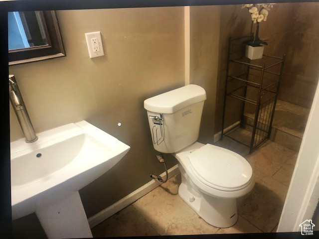 Bathroom featuring toilet