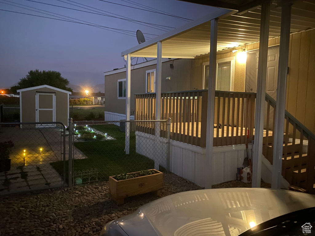 Exterior space