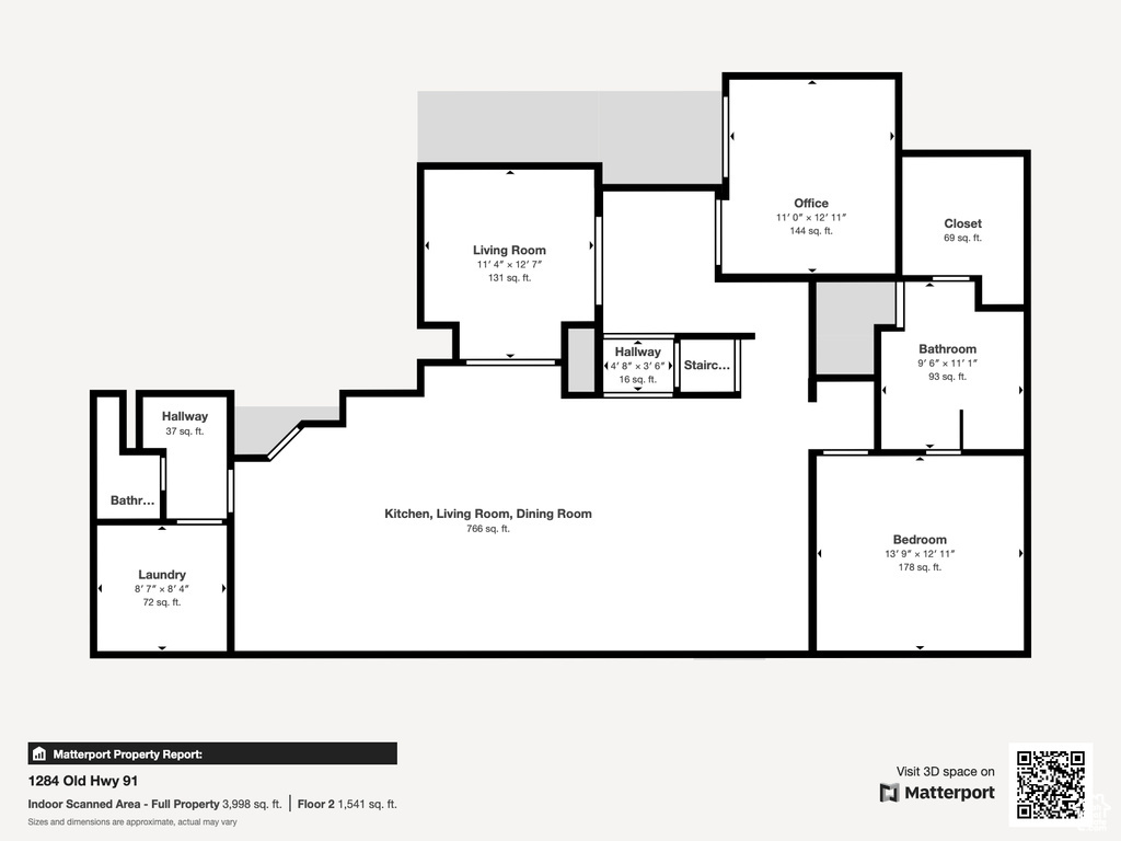 Floor plan / room layout