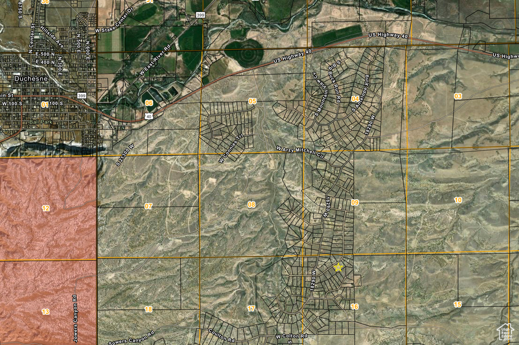 Map / location