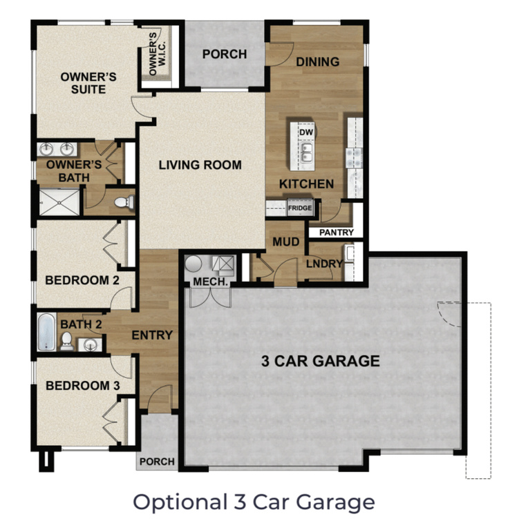 Room layout