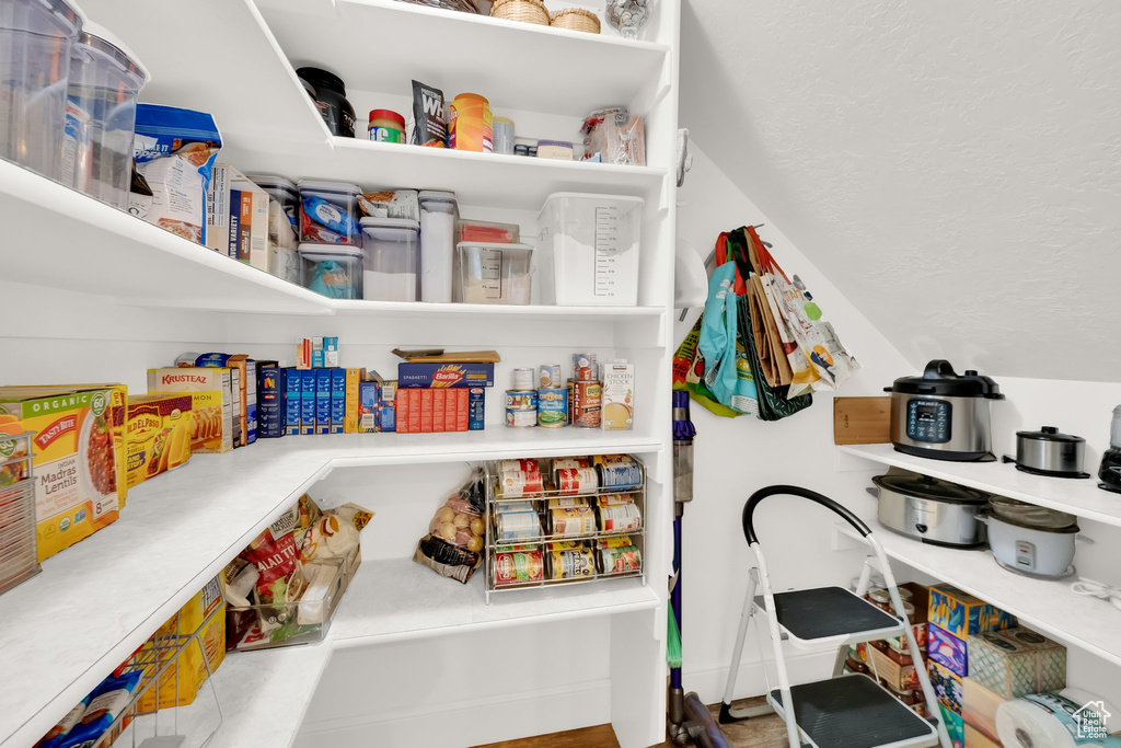 View of pantry