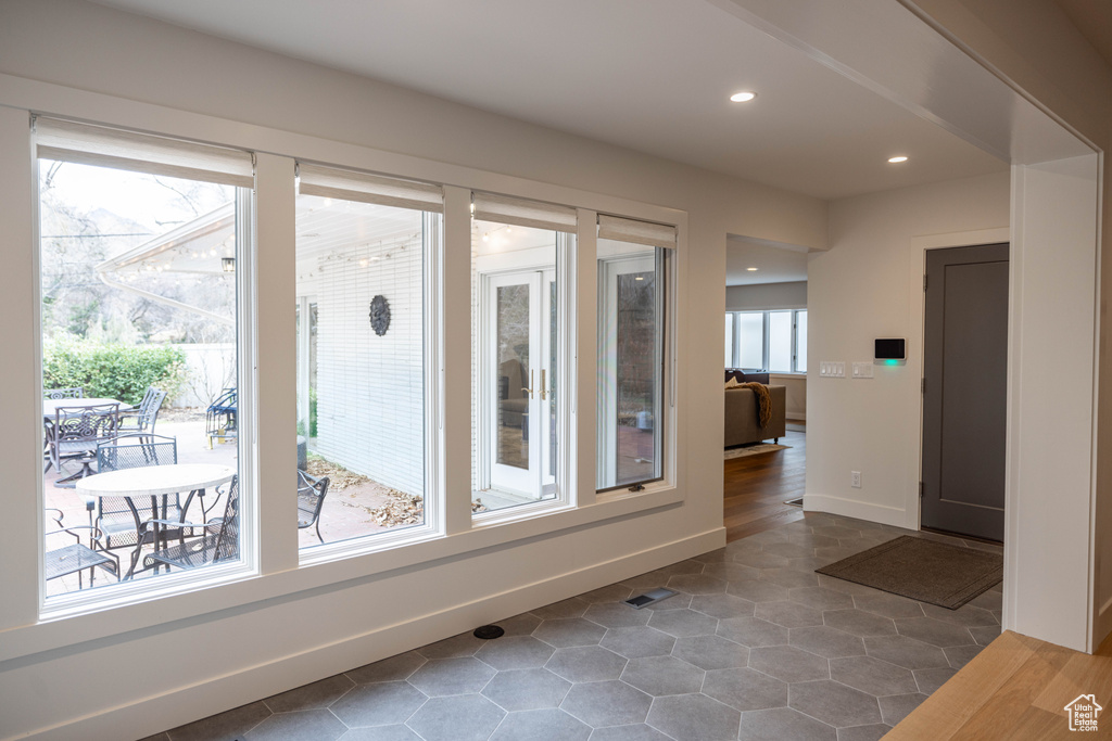 Interior space