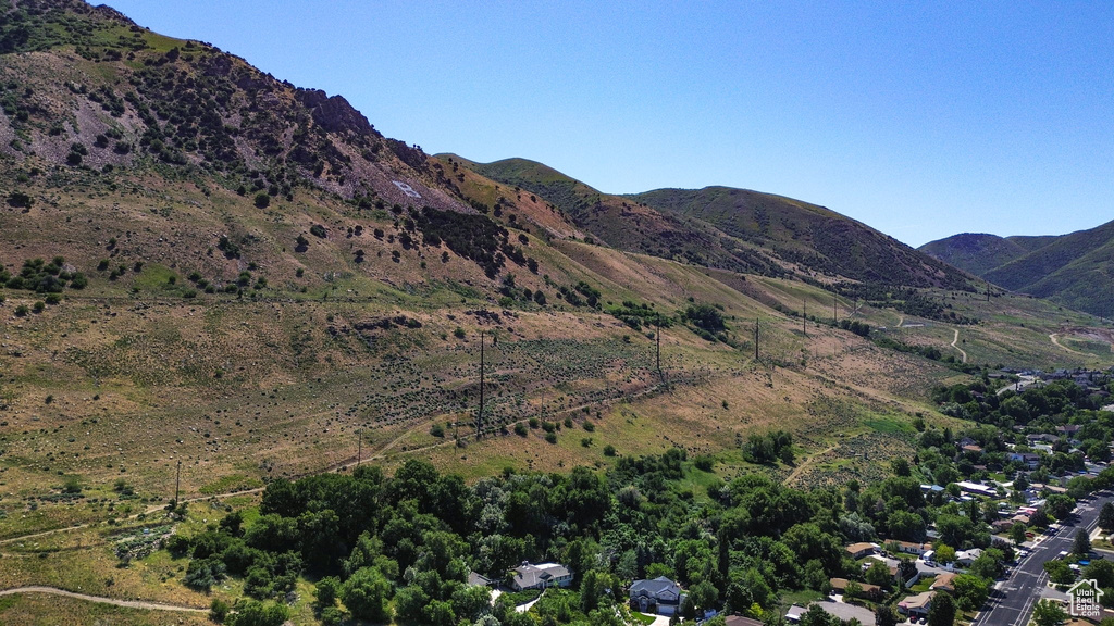 View of mountain backdrop
