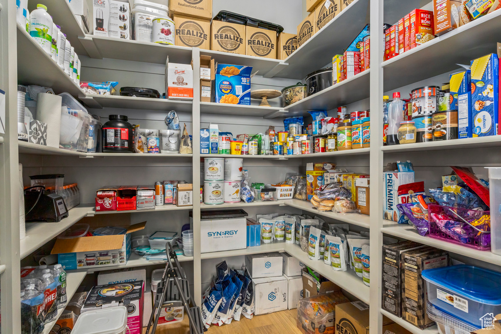 View of pantry