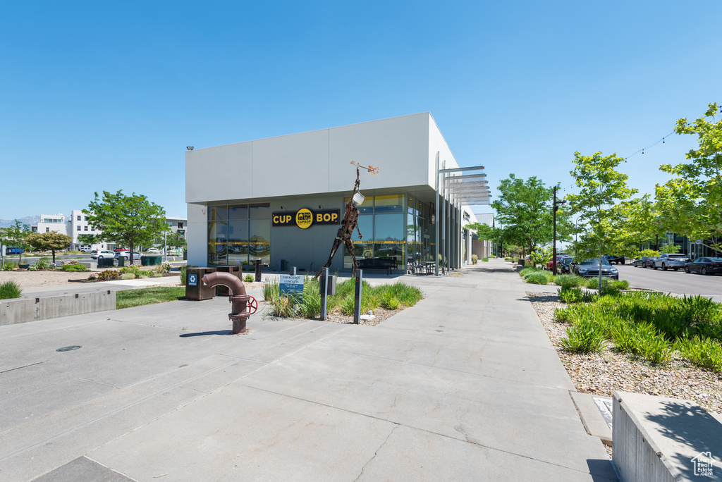 View of building exterior