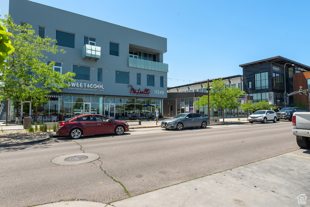 View of building exterior