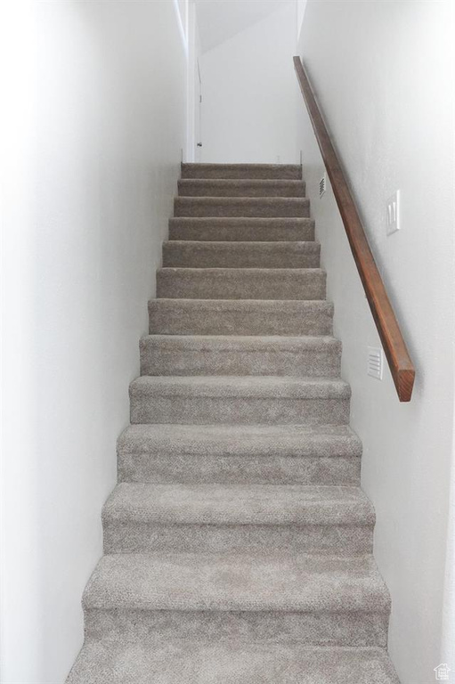 View of staircase