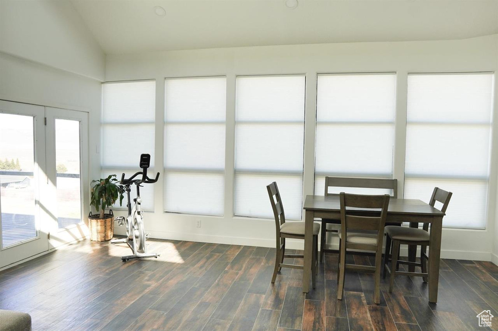 Sunroom with plenty of natural light