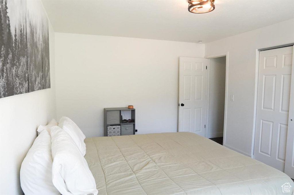 View of bedroom