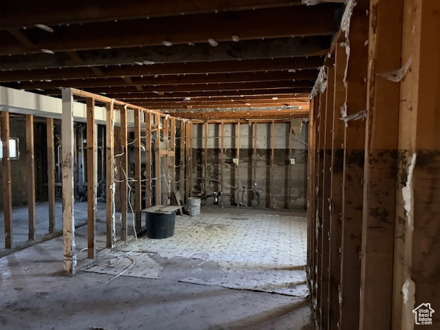 View of misc room