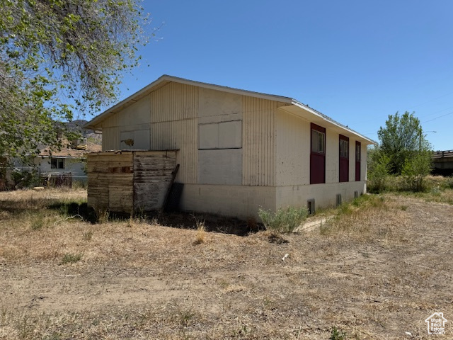 View of side of home