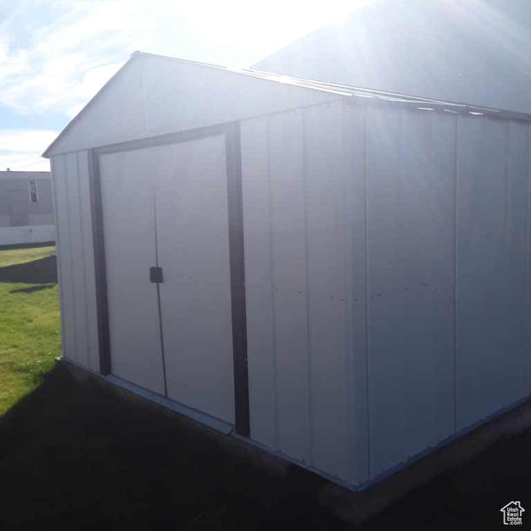 View of shed