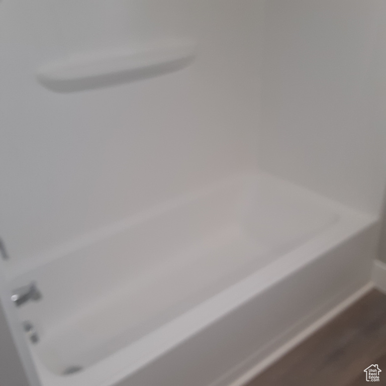 Bathroom with a tub