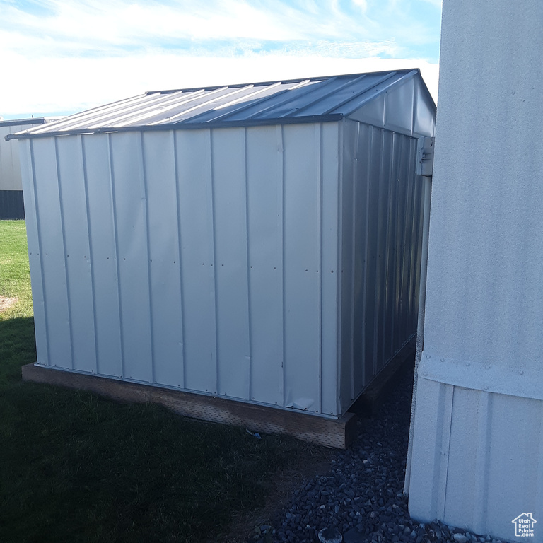 View of shed