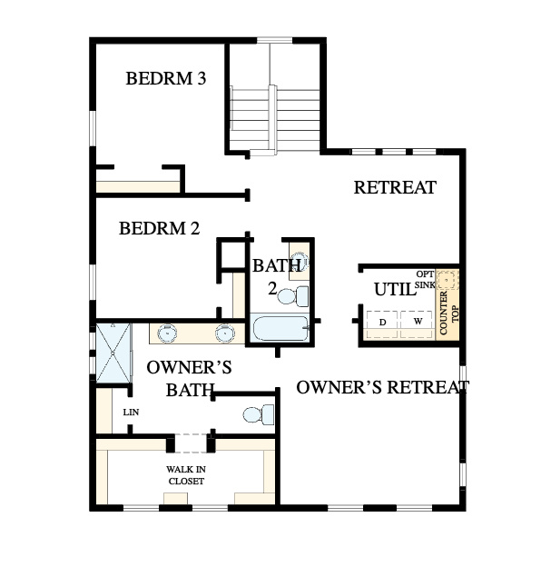 Room layout