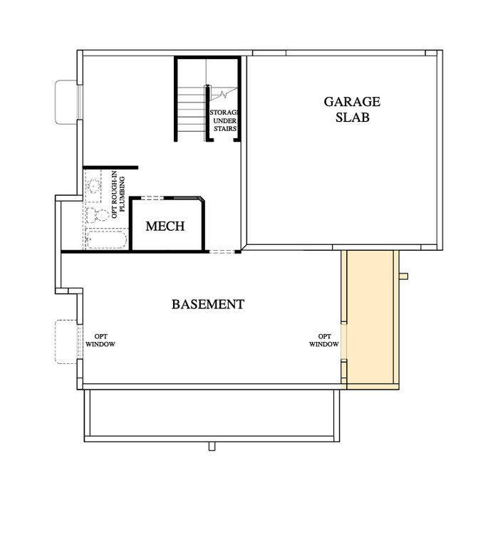 Home floor plan
