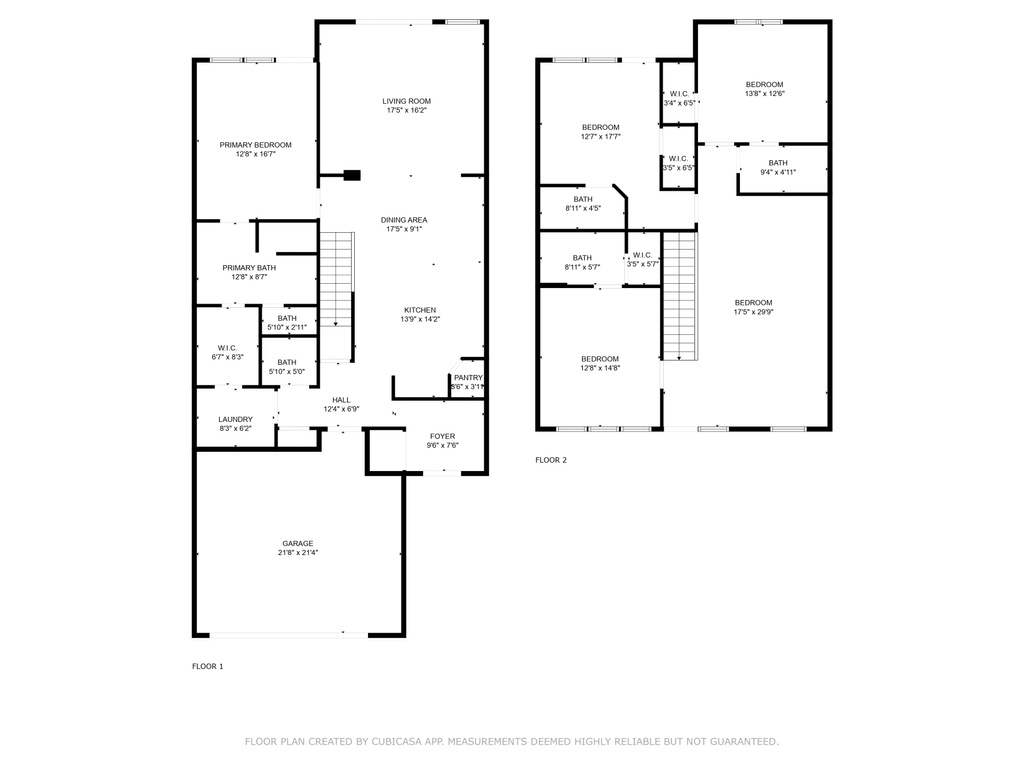 Home floor plan