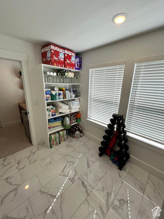View of pantry
