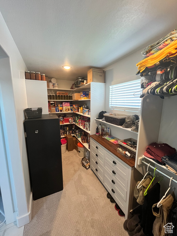 View of storage area