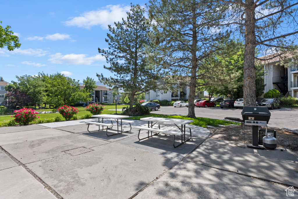 View of property's community