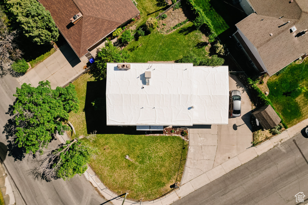 View of subject property