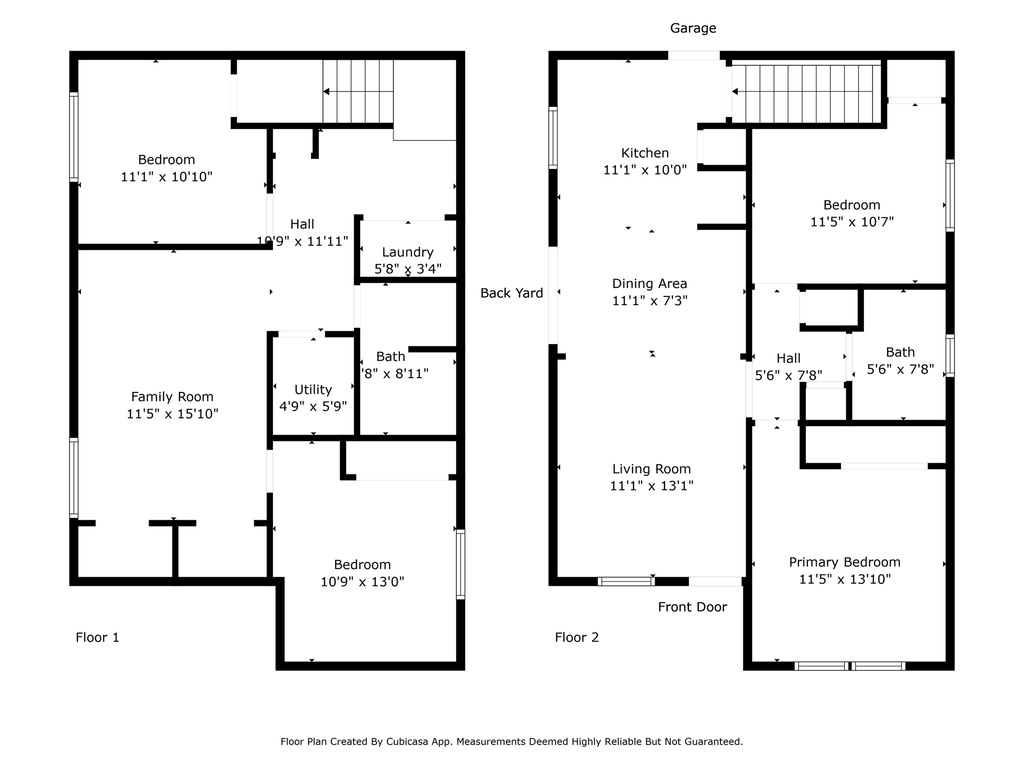 Room layout