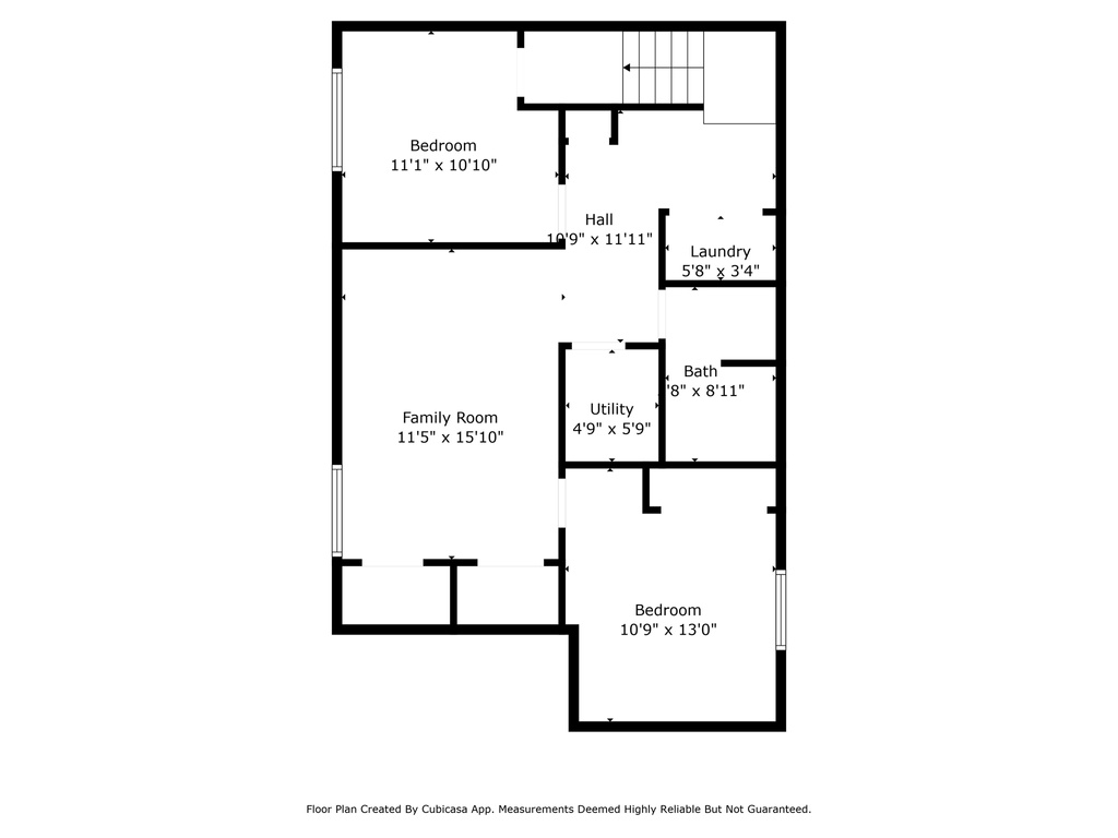 Room layout