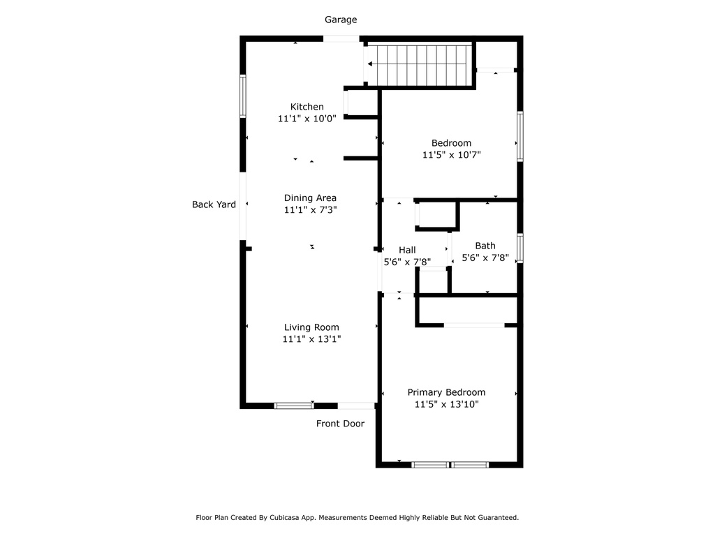 Floor plan / room layout