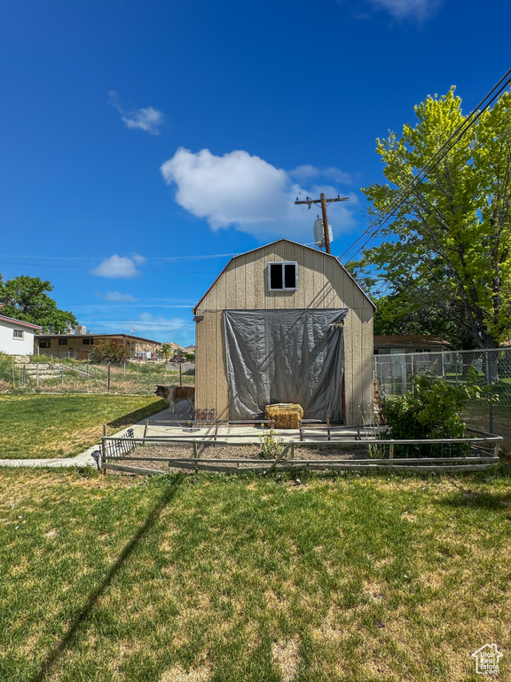 View of shed