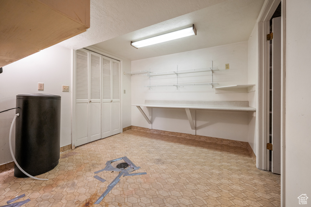 View of spacious closet