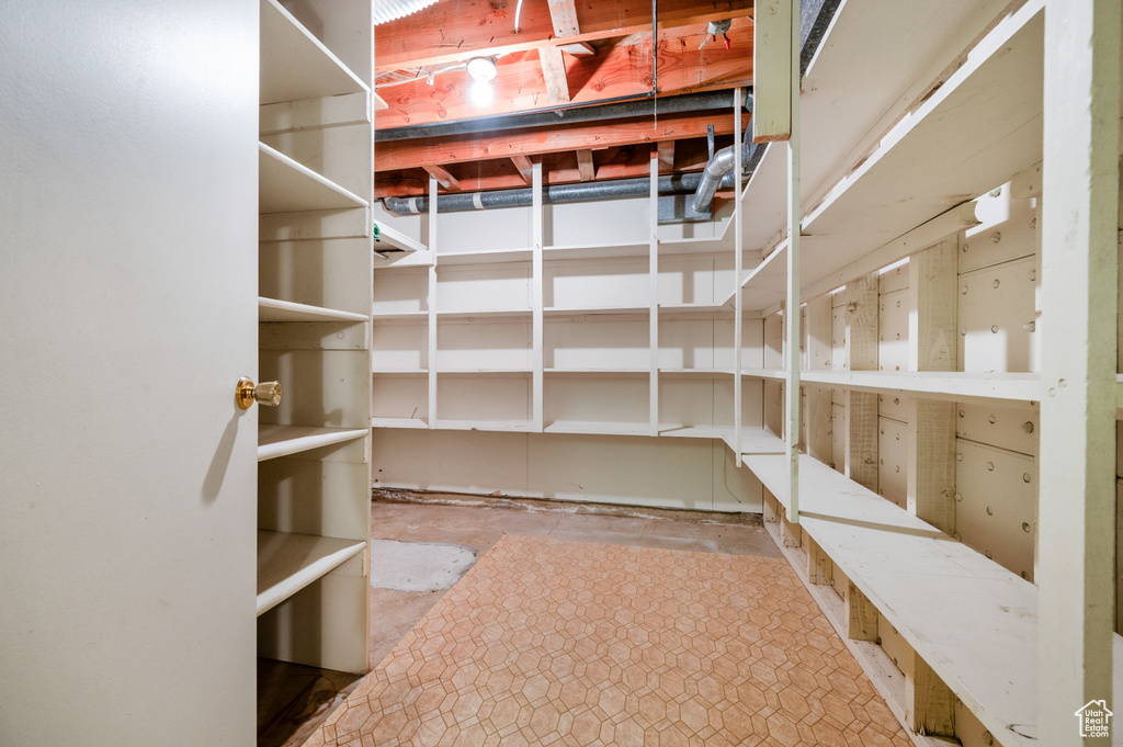 View of storage