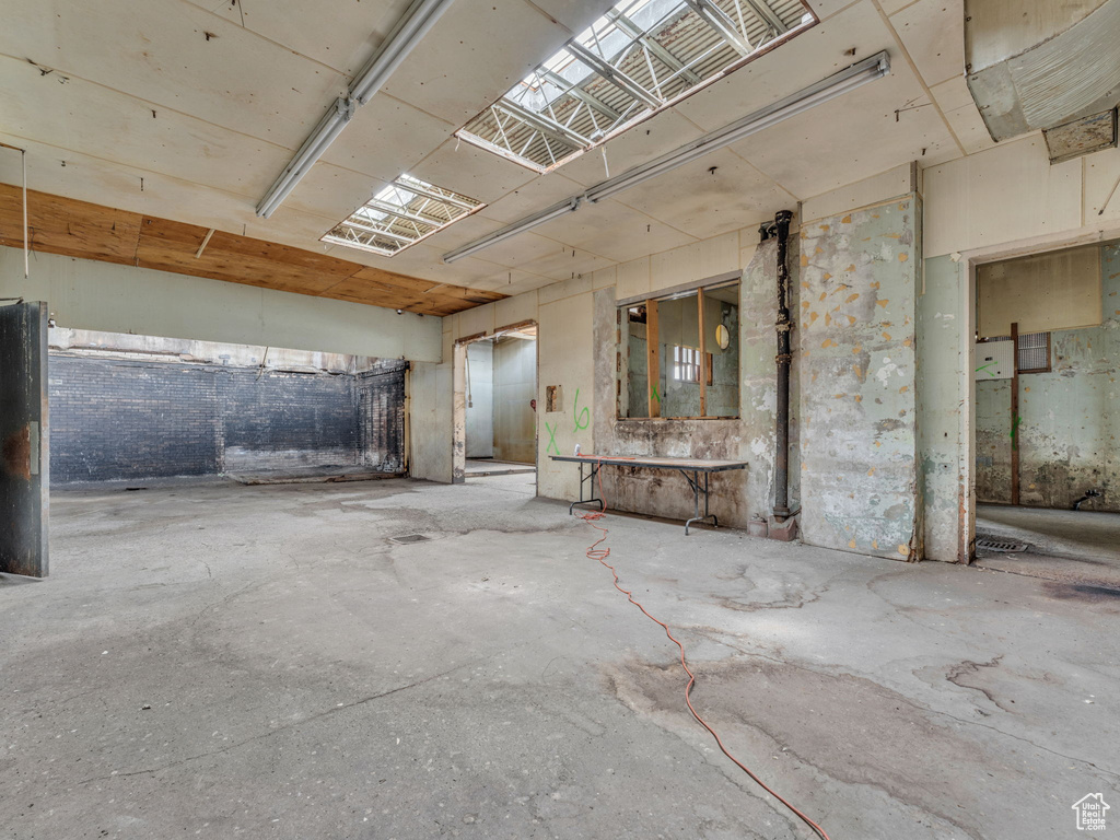 View of misc room