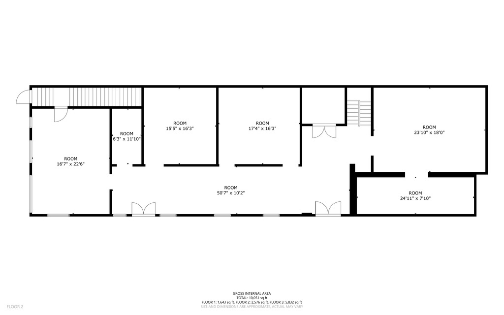 Room layout