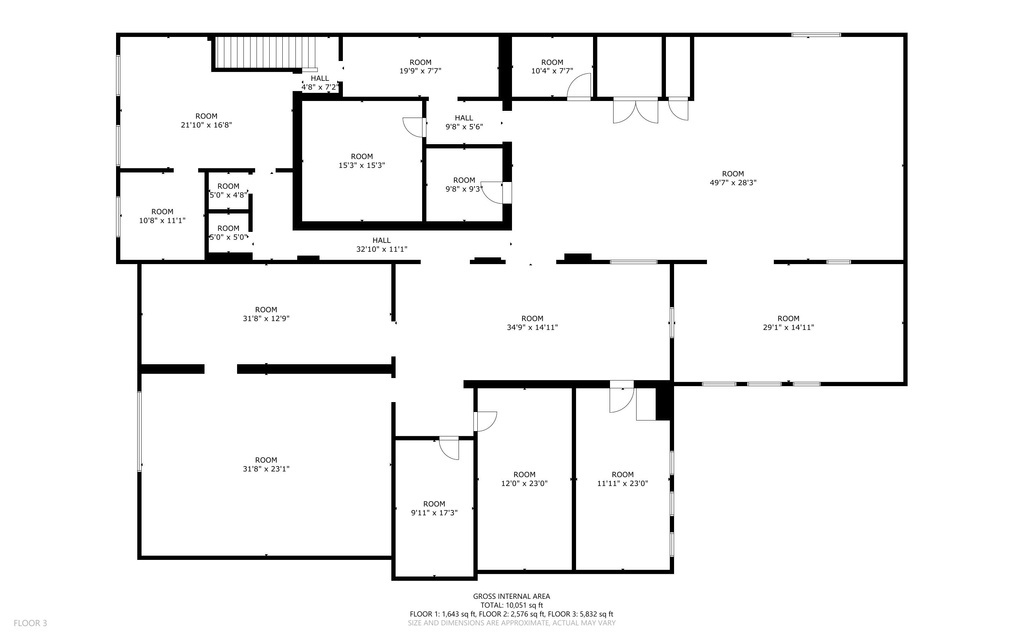 Property floor plan