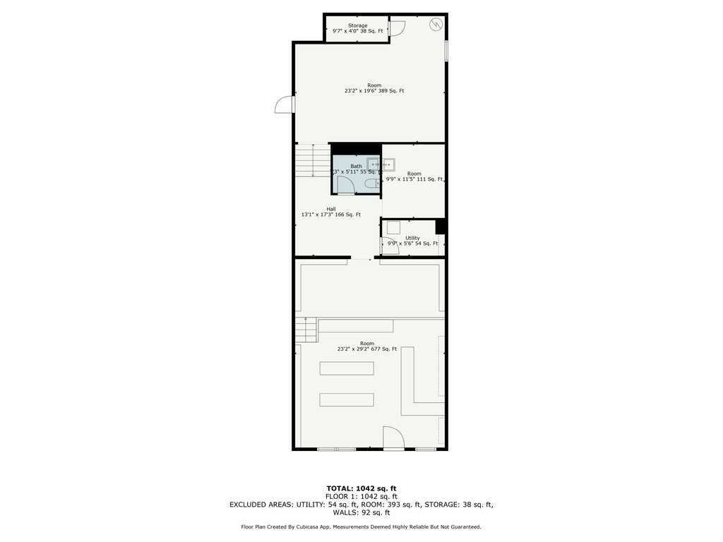 Home floor plan