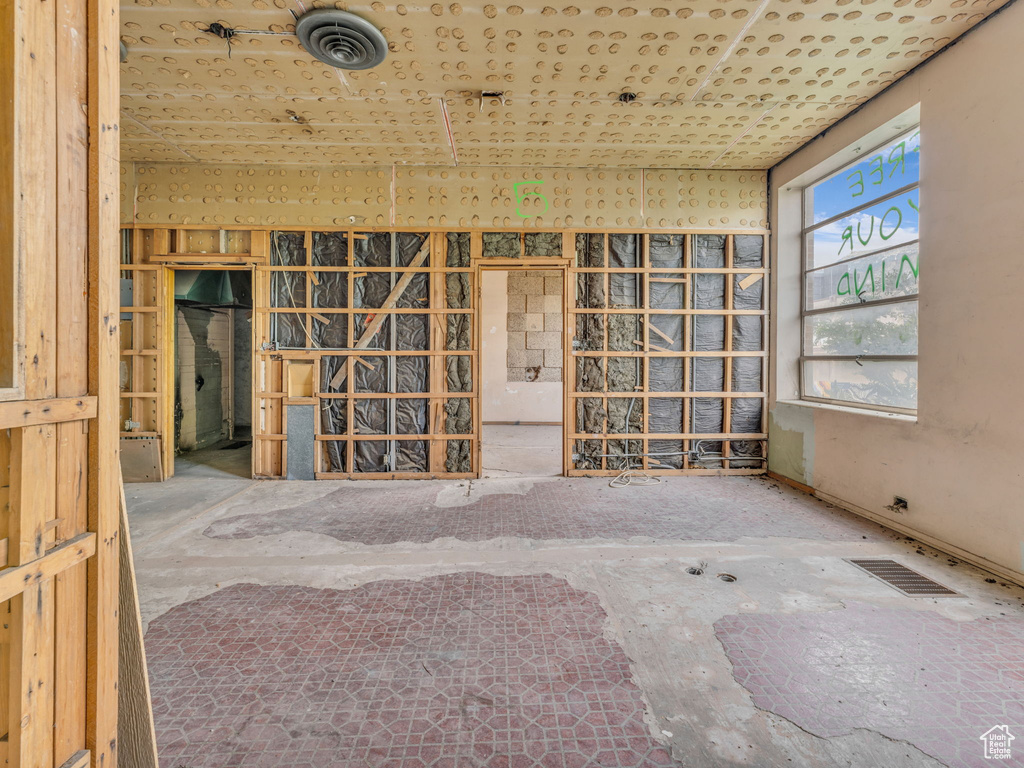 View of misc room