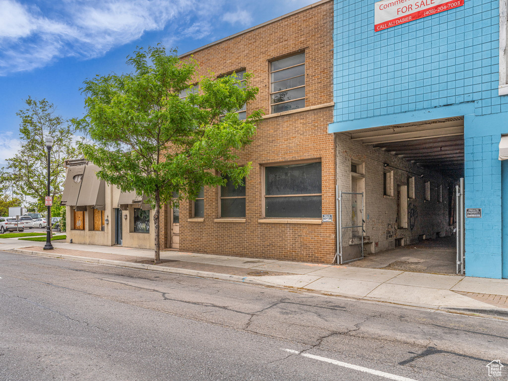 View of building exterior